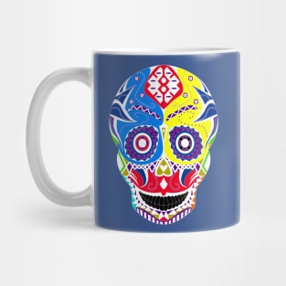 sugar wrestling skull ecopop Mug